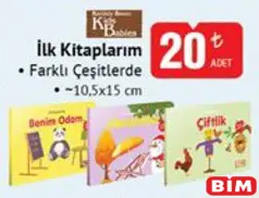 KİDS BABİES İLK KİTAPLARIM fiyat ve kampanya bilgisi
